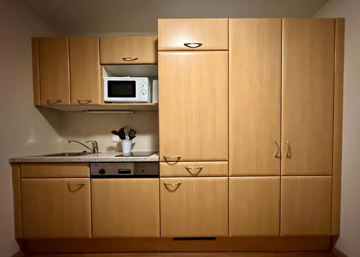 דירה Appartementhaus Christophorus *