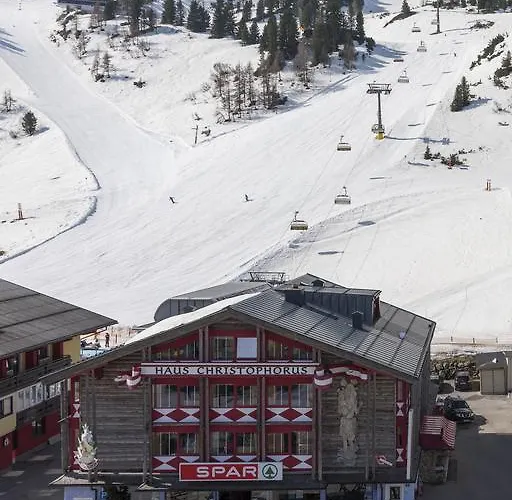 דירה Appartementhaus Christophorus אוברטאורן