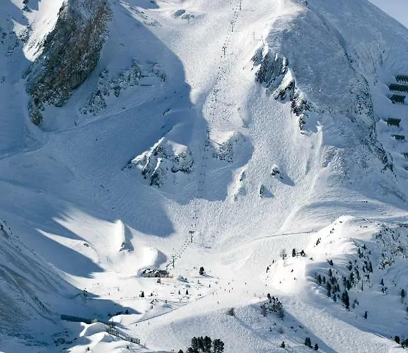 דירה Appartementhaus Christophorus אוברטאורן